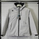 2024 DST Cotton Thickened warm Grey Outdoor Jackets #A802加棉冲锋衣