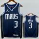 22-23 Dallas Mavericks DAVIS #3 Royal Blue Top Quality Hot Pressing NBA Jersey (Trapeze Edition)飞人版