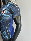 25-26 Japan Black Blue Special Edition Player Version Soccer Jersey Y-3