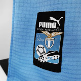 1998-2000 Lazio Home Retro Soccer Jersey