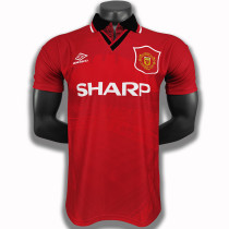 1994-1996 Man Utd Home Retro Soccer Jersey