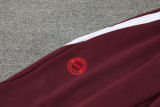 24-25 Bayern Jujube red Jacket Tracksuit