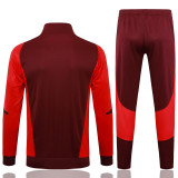 24-25 Internacional Jujube red Jacket Tracksuit A763