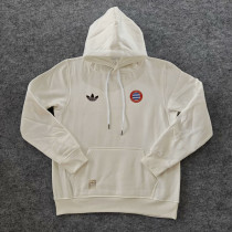 24-25 Bayern White Hoody 白色(加绒)