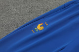 24-25 France Fancy Blue Jacket Tracksuit