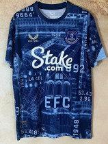 2025 EVE Blue Special Edition Fans Soccer Jersey