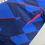 24-25 Croatia Away 1:1 Fans Soccer Jersey
