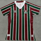 25-26 Fluminense Home Women Soccer Jersey (女)