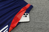 24-25 Spain Royal blue Training Short Suit