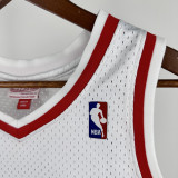 1996-97 76ERS IVERSON #3 White Retro Top Quality Hot Pressing NBA Jersey