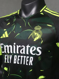 24-25 RMA Green Black Special Edition Player Version Soccer Jersey