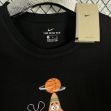 T128 Black High Quality Casual T-Shirt *派大星