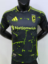 25-26 Columbus Crew Away Player Version Soccer Jersey