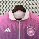 24-25 Germany Pink & White Double Sided Windbreaker (双面风衣)