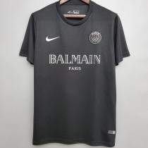 20-21 PSG Black Training Shirts