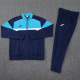 2025 JOM Royal blue Jacket Tracksuit #2312