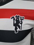 24-25 Man Utd Third Long Sleeve Player Version Soccer Jersey (长袖球员)
