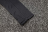 24-25 TOT Dark gray Half Pull Tracksuit (半拉链)