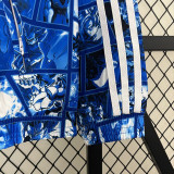 2024 Japan Anime Edition Blue & White Double Sided Windbreaker (七龙珠-双面风衣)