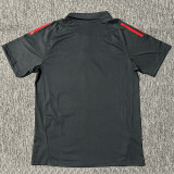 25-26 Internacional Black Polo Short Sleeve