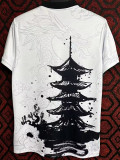 24-25 Japan White Special Edition Fans Training Shirts *独塔