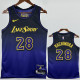 24-25 LAKERS HACHIMURA #28 Royal blue City Edition Top Quality Hot Pressing NBA Jersey