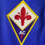 1995-1996 Fiorentina Home Retro Soccer Jersey