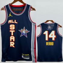 25-26 ALL-STAR HERRO #14 Royal blue Top Quality Hot Pressing NBA Jersey
