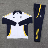 24-25 RMA White Jacket Tracksuit