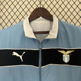 24-25 Lazio Blue & White Double Sided Windbreaker (双面风衣)