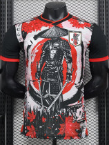 24-25 Japan Red Balck Special Edition Player Version Soccer Jersey 6618