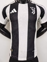 24-25 JUV Home Player Version Soccer Jersey