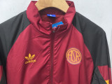 24-25 Roma Red Black Windbreaker