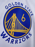 22-23 WARRIORS YOUNG #6 White Top Quality Hot Pressing NBA Jersey (V领)