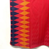 1994 Spain Home Red Retro Soccer Jersey