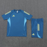 2025 AD09 Dark blue Training Short Suit