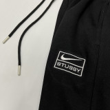 W7纯棉卫裤 NK Black Top Quality Sweatpants (Have Pocket)