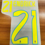 24-25 Brazil Away Player Version Soccer Jersey