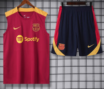 24-25 BAR Red Tank top and shorts suit