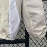 24-25 Roma Red & Khaki Double Sided Windbreaker (双面风衣)