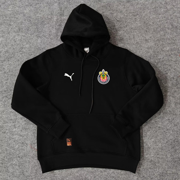 24-25 Guadalajara Black Hoody 黑色(加绒)