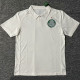 25-26 Palmeiras White Polo Short Sleeve