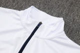 24-25 Sao Paulo White Jacket Tracksuit #A778