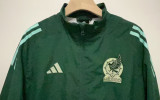 24-25 Mexico Green Windbreaker