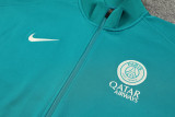 24-25 PSG Green Red Jacket Tracksuit