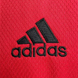 2019-2020 Man Utd Home Long Sleeve Retro Soccer Jersey (长袖)