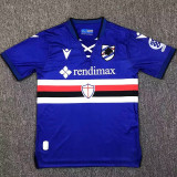 24-25 Sampdoria Home Fans Soccer Jersey