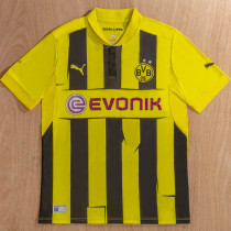 2012-2013 Dortmund Home Retro Soccer Jersey