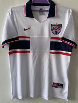 1995-1998 USA Home Retro Soccer Jersey