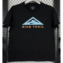 T255 NK Black High Quality Casual T-Shirt #三角山